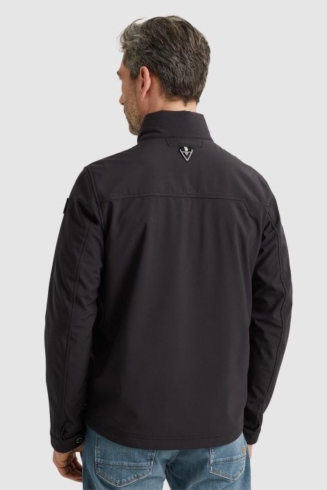 Vanguard short jacket summer soft-shell cha